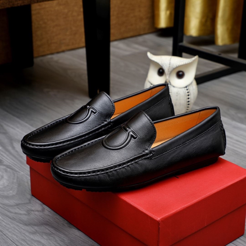 Ferragamo Leather Shoes